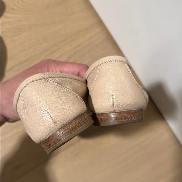 Salvatore Ferragamo Cream beige leather Loafers with Horsebit Detail 7 - Picture 2 of 6